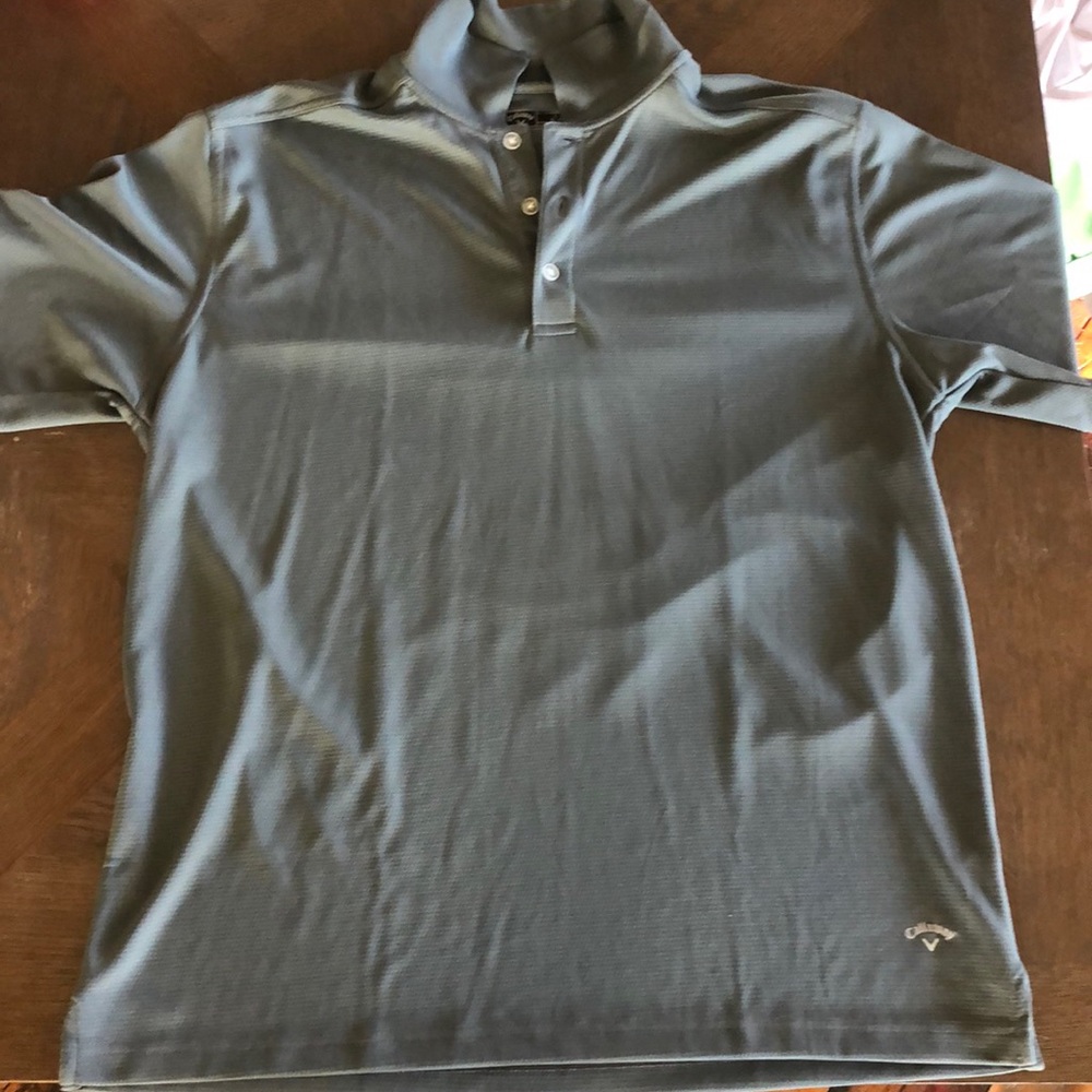 Callaway performance collared t shirt